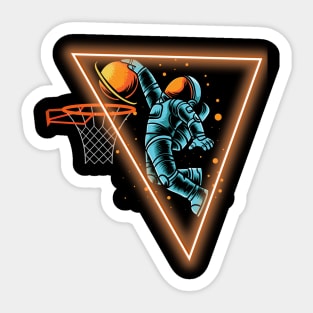 Bsketball Sweatshirt Sticker